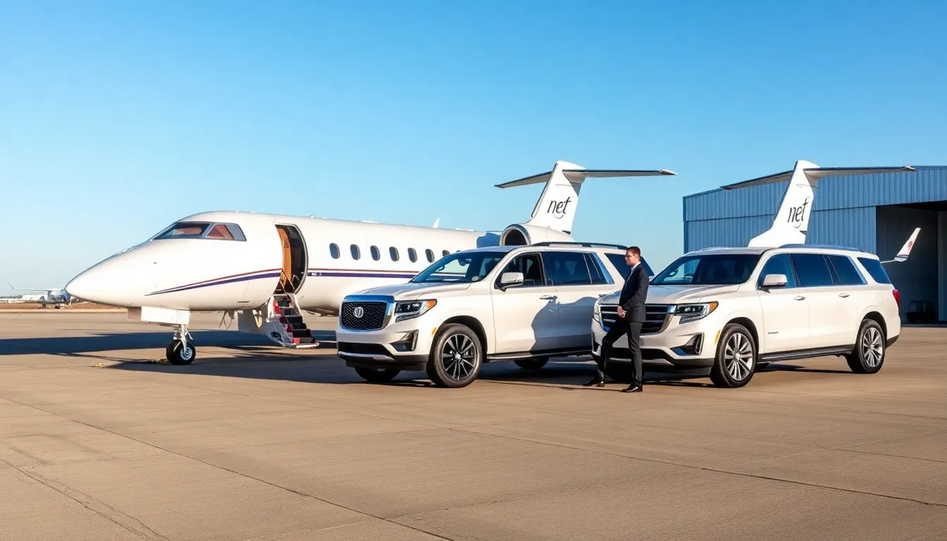 Avoid Costly Mistakes: Coordinating Tarmac Luxury SUV for NetJets