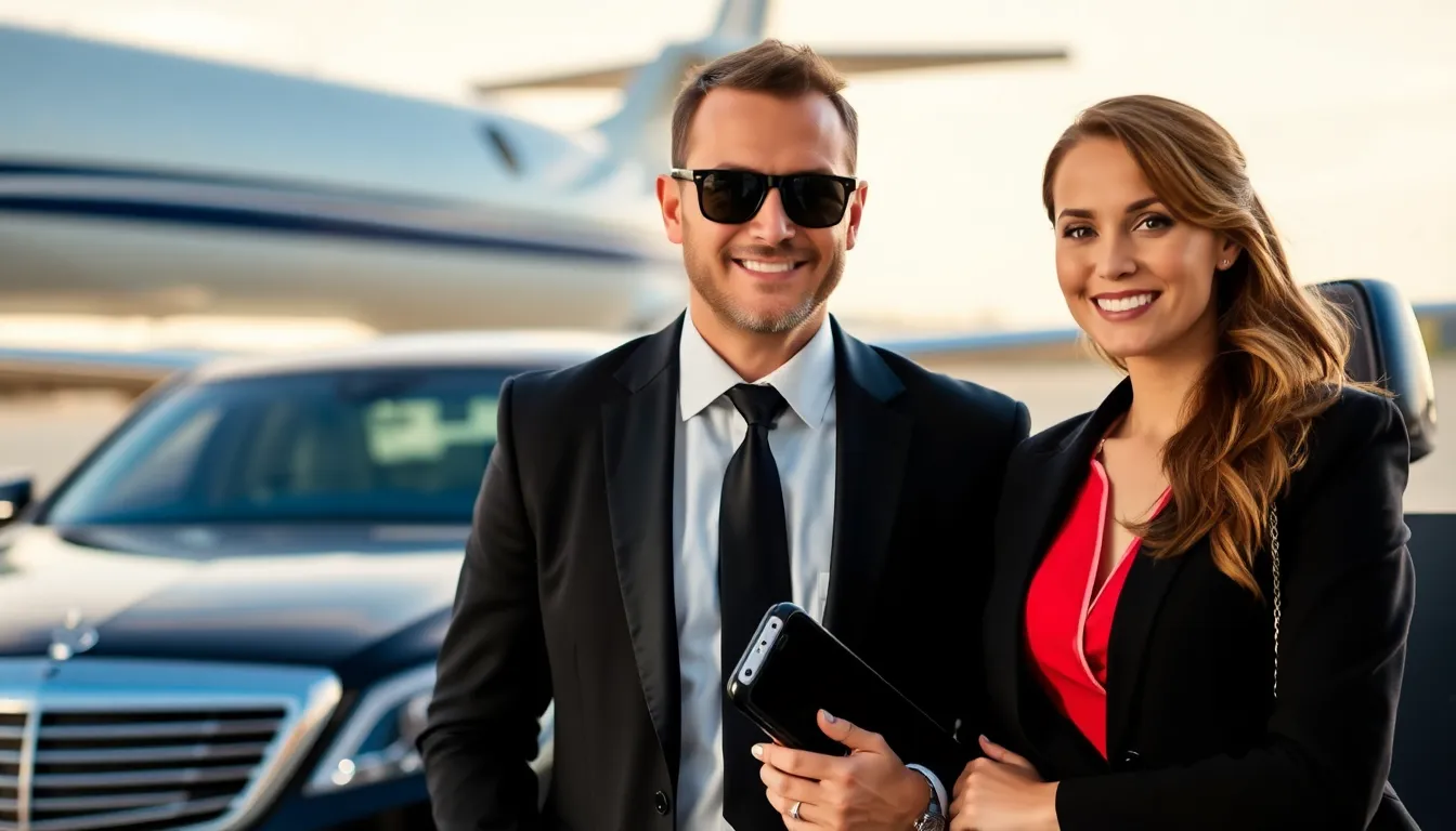 Private Aviation Chauffeur